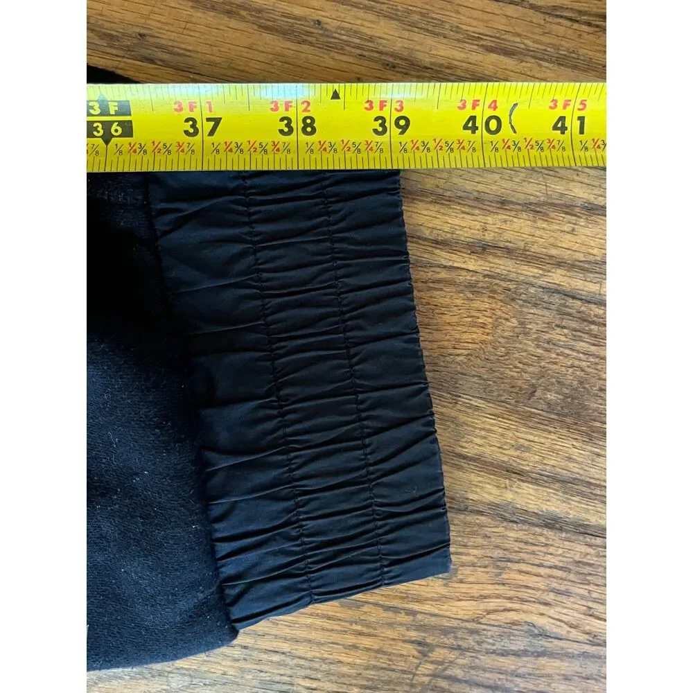 True Religion Black Lounge Trousers Casual Jogger Sweat Pants    Mens Size Small